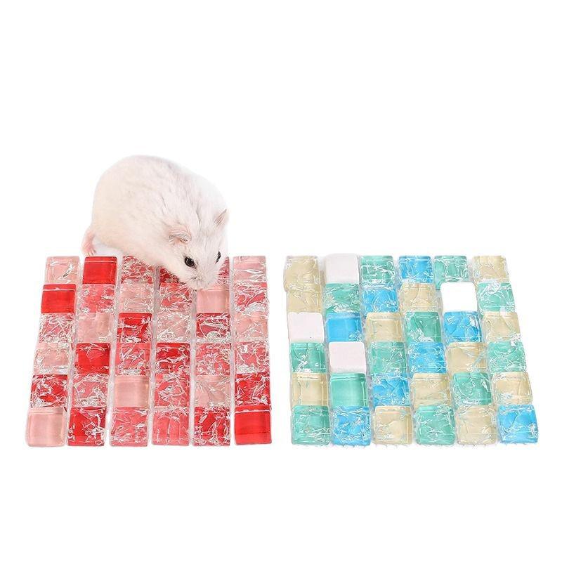 Summer Cooling Ice Mat for Hamsters, Rabbits & Small Pets