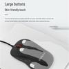 Lenovo ThinkPlus M10 Pro Ergonomic Wired Silent Mouse