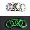 Luminous Ignition Key Ring for Dongfeng Nissan New Tiida - Decorative, Vehicle-Specific Sticker