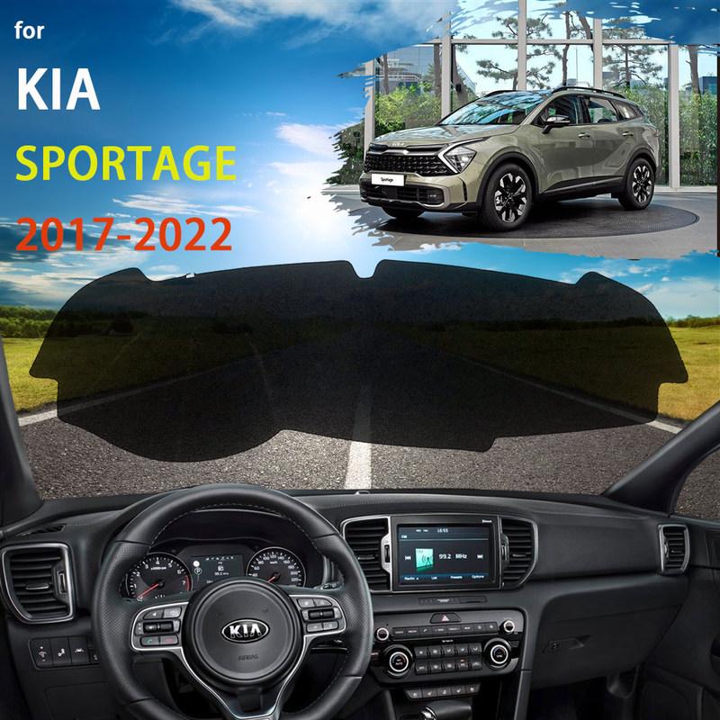 Car Dashboard Dash Mat Cover Sun Shade Carpet Protector For Kia Sportage QL 2017 2018     Car Accessories Goods