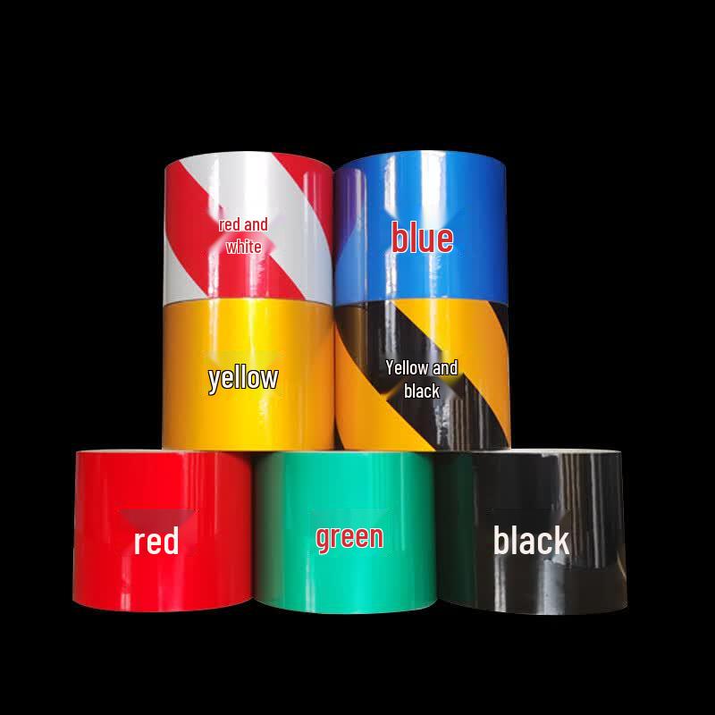 High Brightness Reflective Safety Warning Tape