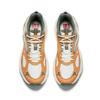 Anta Sapatos Casuais Retro Masculinos Guangji Castanho Cinzento Branco 912618802-9