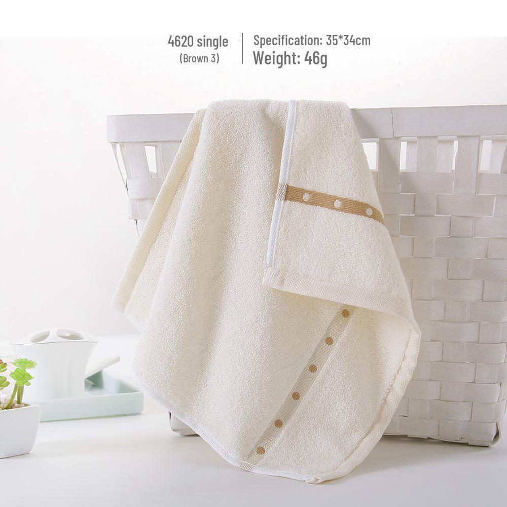 

Полотенце квадратное из хлопкового сатина Jinhao 35*34, настраиваемое для охраны труда 35*34