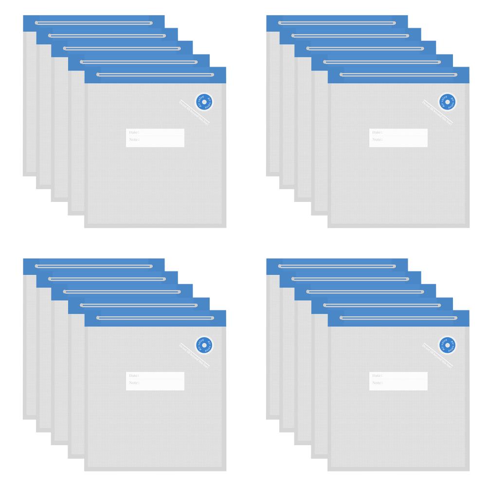 

5 шт. вакуумных пакетов для пищевых продуктов, компрессионный пакет для пищевых продуктов, сохраняющий свежесть (30x34см)