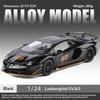 1/24 Metall-Druckguss Lambor SVJ63 Supersportwagen Modellspielzeug für Jungen und Mädchen