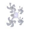Ceiling Fan with LED Light Remote Control 3 Adjustable Speeds E27 Thread for Bedroom Living Room