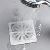 18pcs Bathroom Hair Filter Hair Screen Toilet Sewer Filter Kitchen Anti-Clogging Anti-Insect Self-Adhesive Floor Drain Sticker.