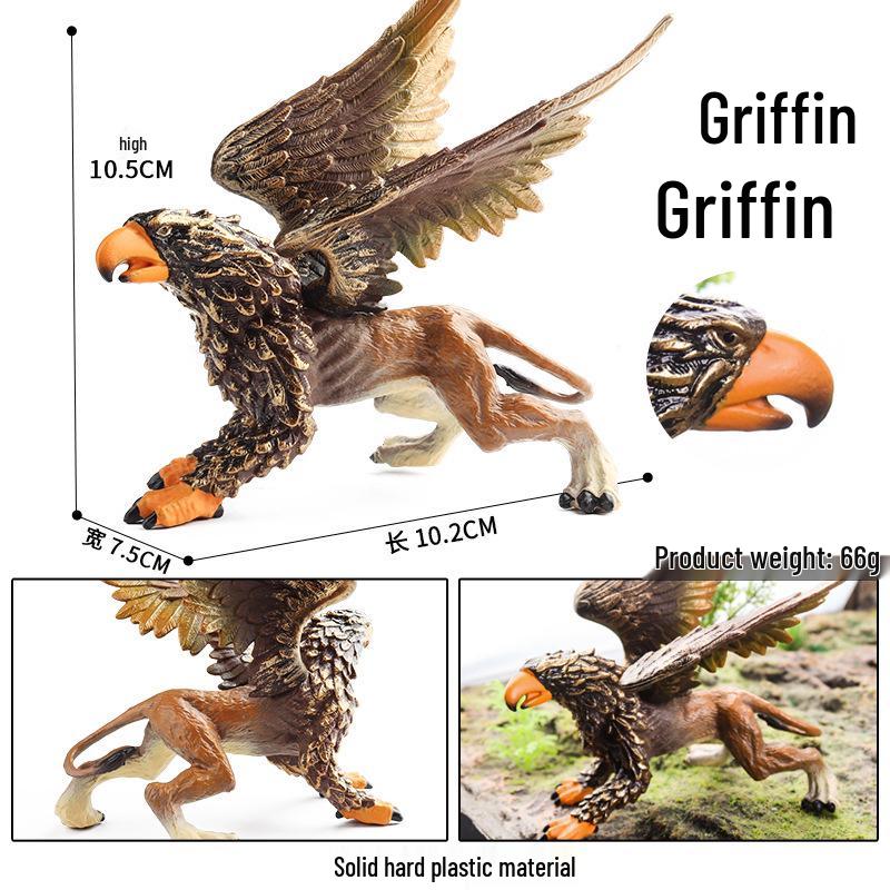 Реалистичная модель игрушки саблезубого кота Ледникового периода для детей