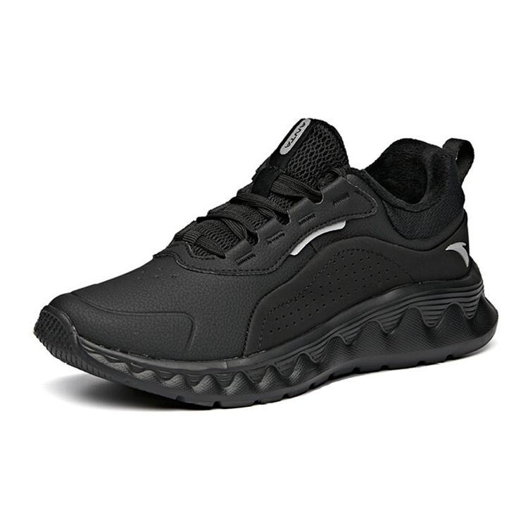 New ANTA Casual Shoes Women's Low Top Black 122045571-7