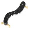 Violin Accessory Adjustable Shoulder Rest with Shockproof Silicone Feet Soft Sponge Cushion for Optimal Resonance