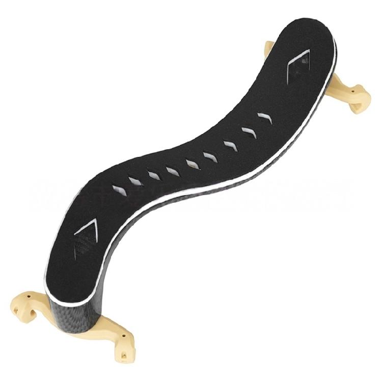 Violin Accessory Adjustable Shoulder Rest with Shockproof Silicone Feet Soft Sponge Cushion for Optimal Resonance