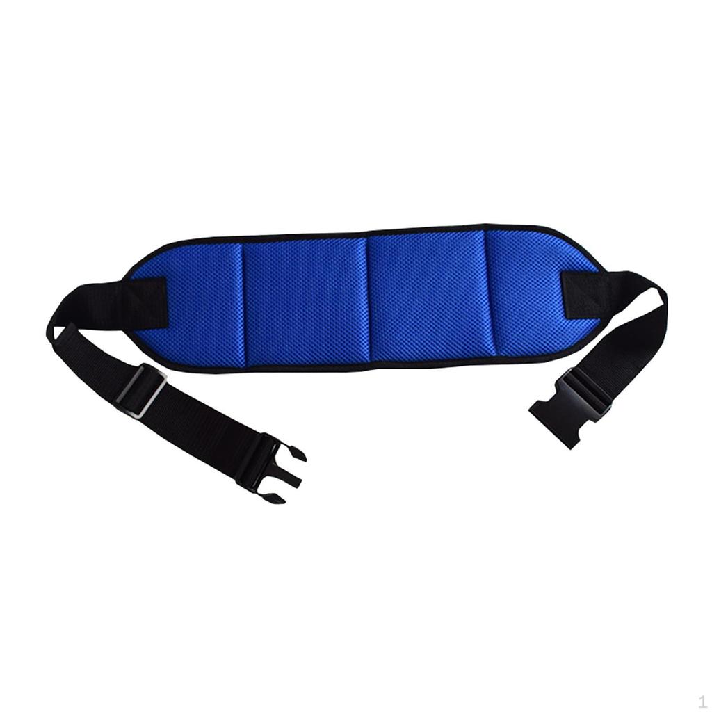 Safety Lap Belt Breathable Harness Straps for Elderly Anti-Slip Sliding Positioning Band Fall Ion
