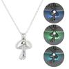 Cute Luminous Mushroom Choker Gift Jewelry for Women Teen Girls Xmas Decor