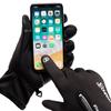 1 Pair Motorcycle Gloves Winter Thermal Lined Winter Water Resistant Skin-friendly Touch Screen Outdoor Moto Riding Ski Gloves