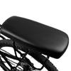 1 PC 6cm Bicycle Rear Saddle Thickened Pu Leather Shockproof Electric Bike Rear Seat Cover Bicycle Accessories