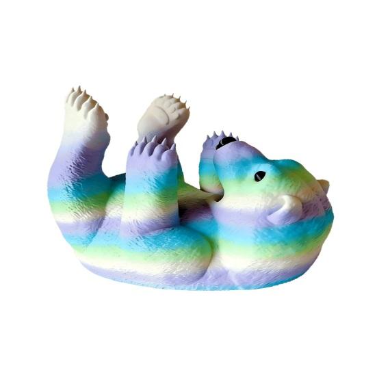 

Подставка для винной бутылки в виде белого медведя Милый смоляной винный стеллаж Декор для бара Очаровательная скульптура для дома Кухонной столешницы Вечеринки Уникальный подарок для любителей вина разноцветный