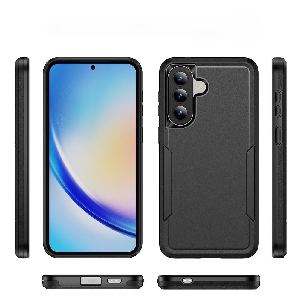 Best Protection Case for Samsung Galaxy A57 5G A 57 A17 A37 A56 A36 A16 A26 A55 A35 A15 A14 4G A54 Dual Layer Phone Cover Cases