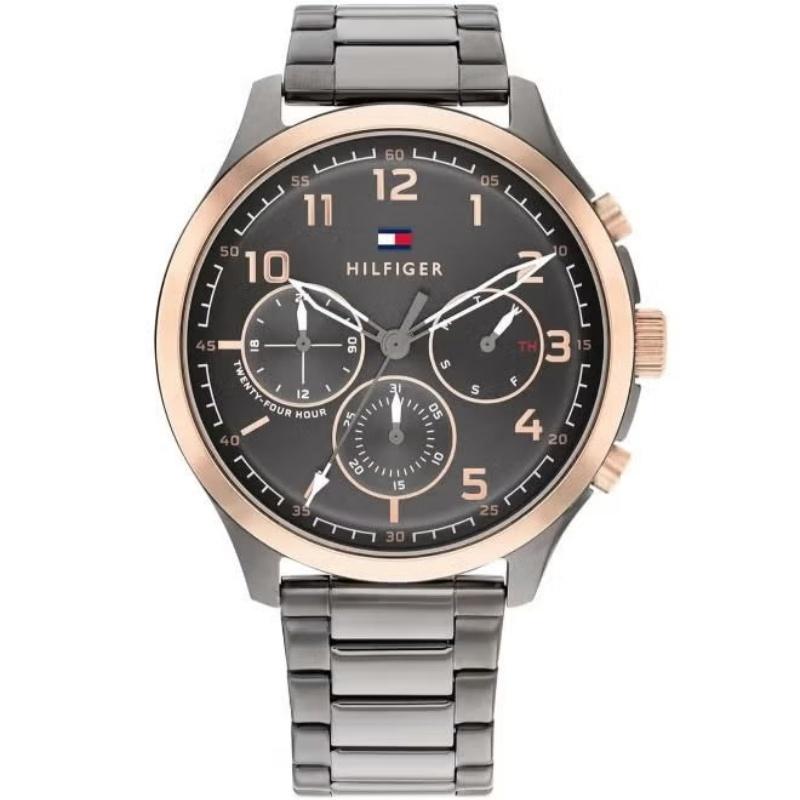 

Tommy Hilfiger,grey,Men s Quartz Watch,1791871 серый