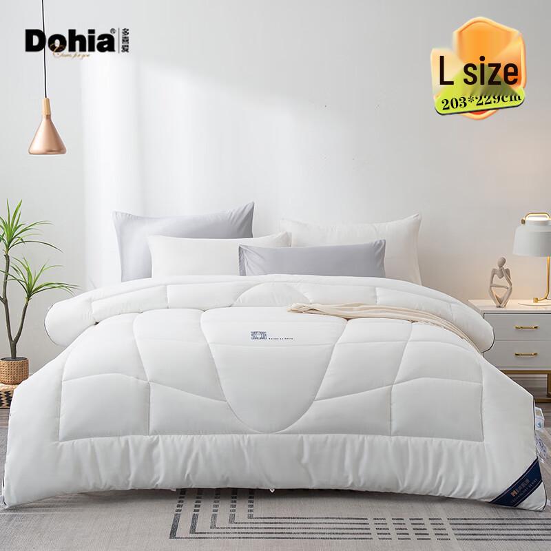 

Dohia Thickened Winter Ten-Hole Fiber Duvet