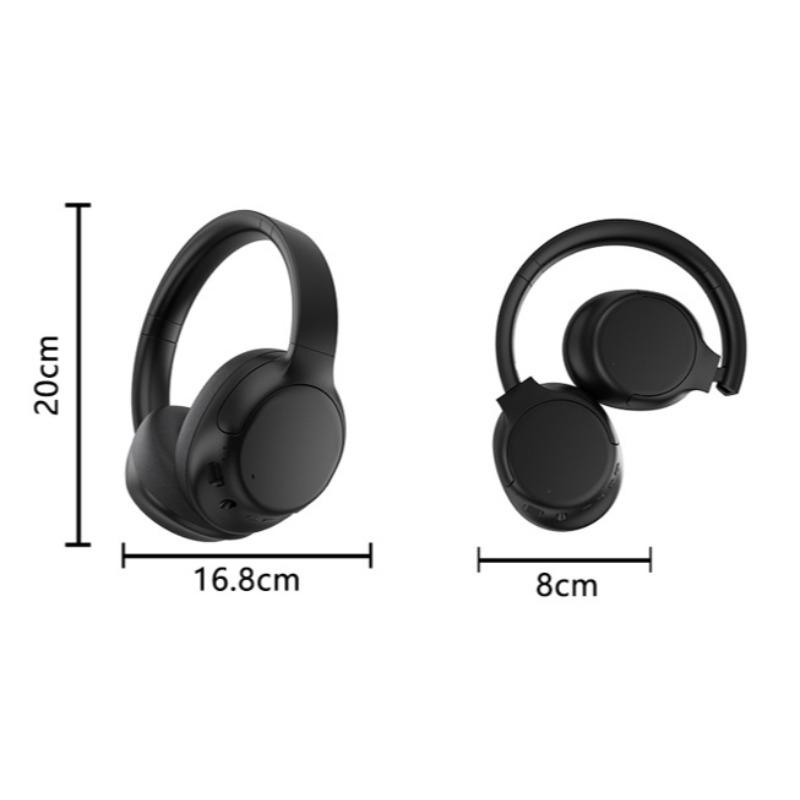 Wireless Bluetooth Earphones with Cable/wireless, Noise Cancelling,Lightweight, Comfortable and Foldable, Bluetooth 5.3, Wireless Gaming Earphones