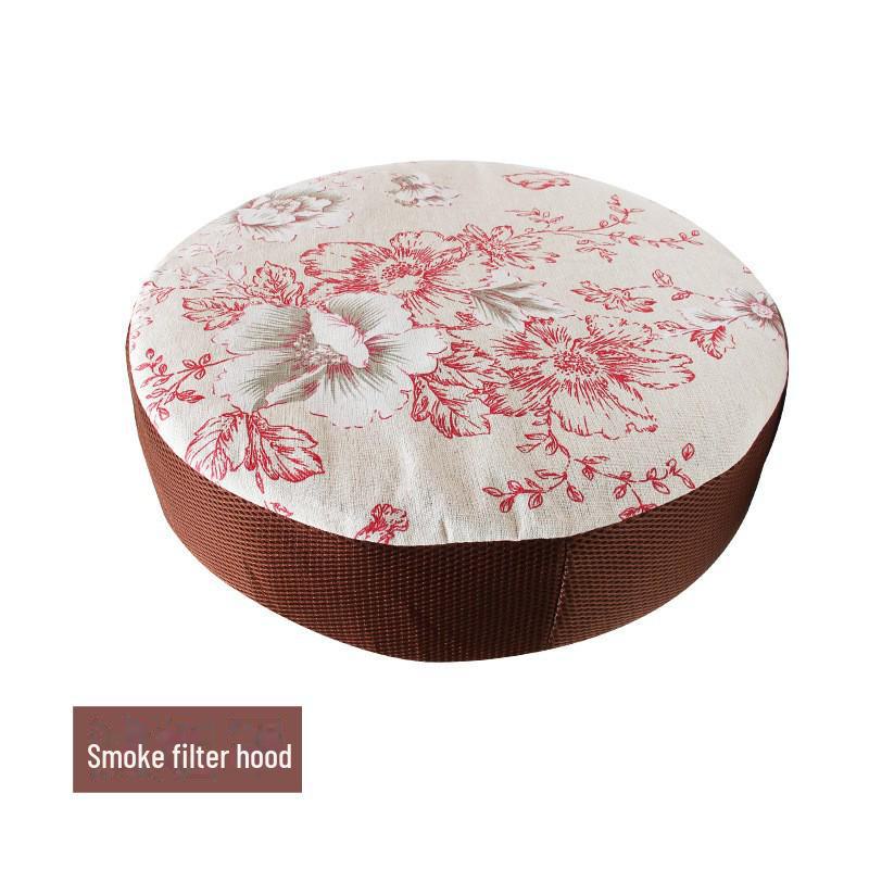 Moxibustion Futon Smoke Filter & Insulation Cover for Instruments and Bench