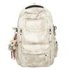 Schoolbag Multifunctional Wide Back Strap School Bag Junior High School Girls High School Boys Backpack College Student Travel Outdoor Backpack