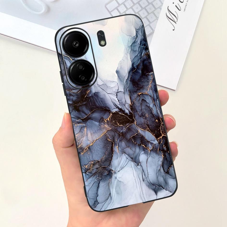 Für Xiaomi Redmi 13C 2023 Hülle Mode Mond Weltraum Muster Capa Schlanke Weiche Silikonhülle Für Xiaomi Redmi 12C Hülle Redmi13C Hülle