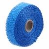 5m Car Insulation Tape Exhaust Heat Wrap with 4 Stainless Steel Cable Ties Black