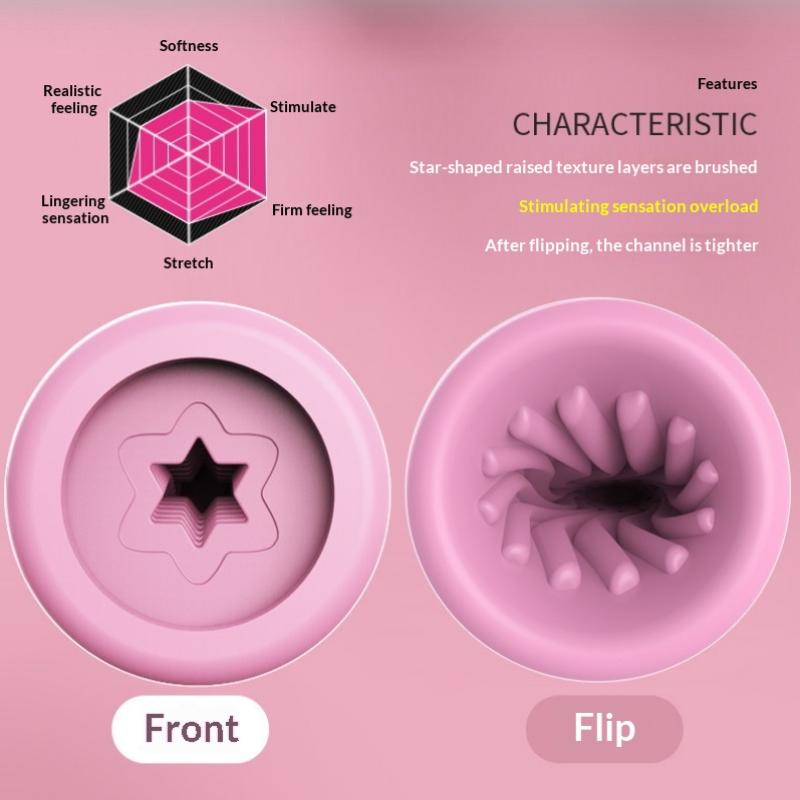 Soft Vaginal Masturbator Cup For Male Realistic Penis Sucking Masturbator Pocket Pussy Blowbot Toys Sexy Toys For Adult