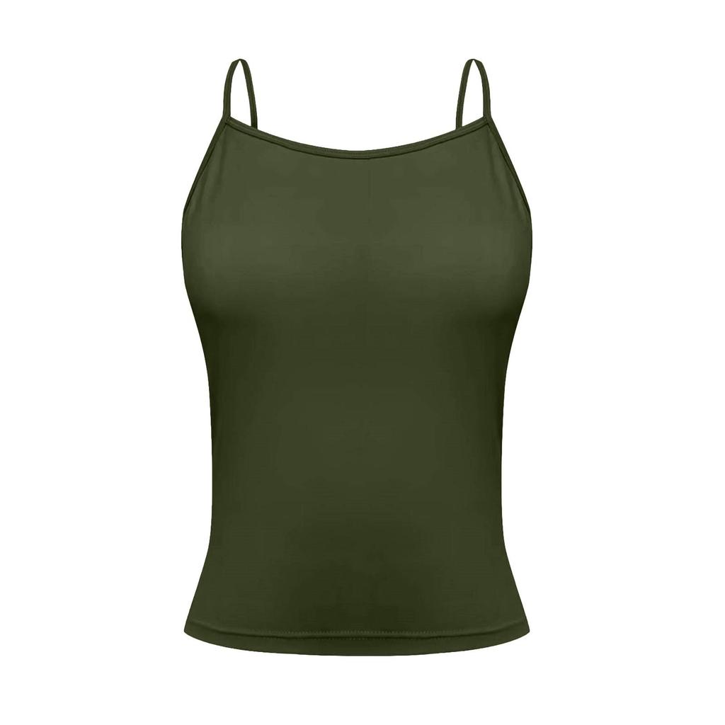 Womens Tank Top Dressy Casual Shirts Summer Loose Fit Camisole Cute Trendy Clothes Sleeveless Blouses