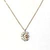 Pretty Celestial Sun Star Moon Necklaces Best Friends Gift
