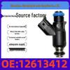 Fuel Injector 12613412 Compatible with GM, Buick, Chevrolet, Cadillac (Part 217-3412)