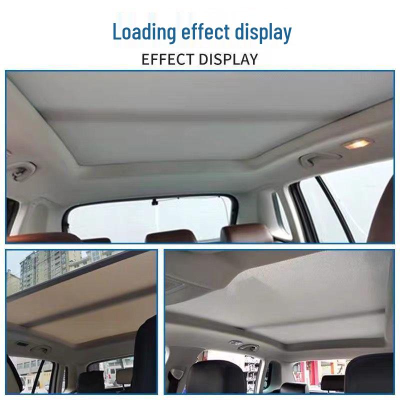 BMW Sunroof Sunshade Roller for 5 Series GT, 535, 320, 7 Series, X3, X5, X6, X7.