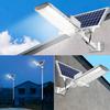 Solar Light High-Power 6500K LED Dusk To Dawn Waterproof LED Solar Street Light Backyard Street Lamps Security Flood Lighting