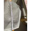Collapsible Linen Laundry Basket with Handles Waterproof Large Capacity for Dirty Clothes Bathroom Bedroom Laundry Room Storage
