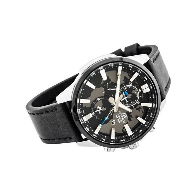 Casio Men EDIFICE Black Watch EFR-303L-1A EFR-303L-1A