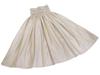 Hula Shop Marilei Hula Single Pau Skirt Skirt 3194 3 Elastic [Marylei] [Beige, Plain] (74cm, Bands)