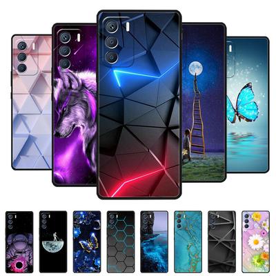 For Infinix Zero 5G 2023 Case Soft TPU Matte Camera Protective Back Cover for Infinix Zero 5G 2023 X6815C Cover Cute Zero5G