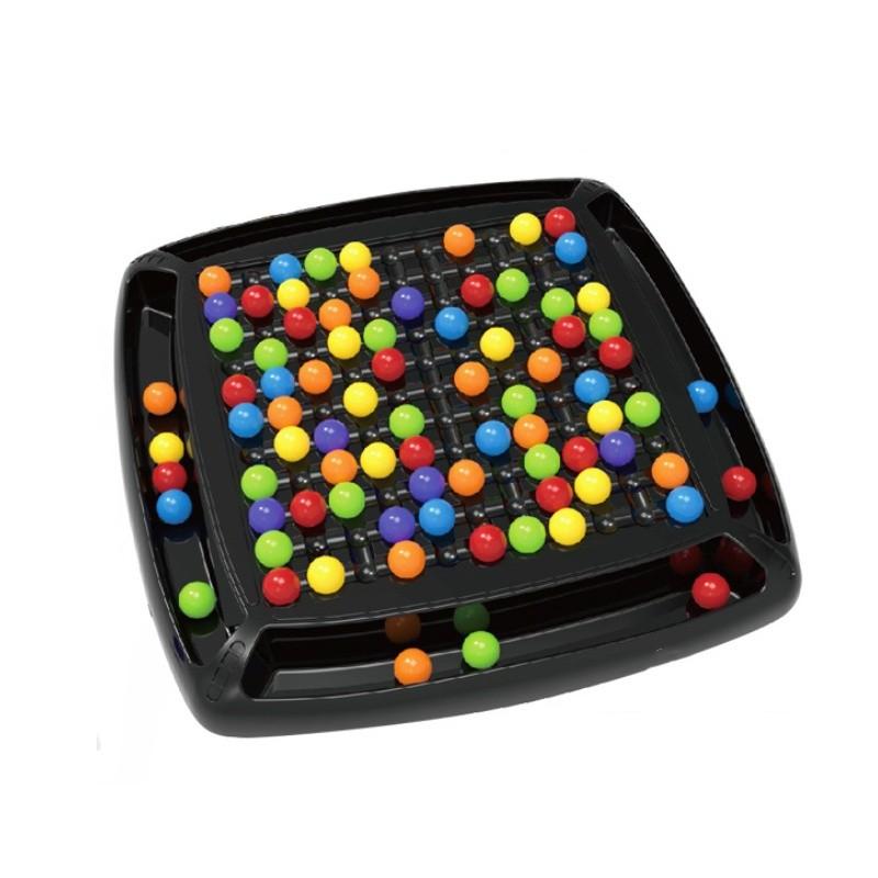 

Colorful Rainbow Pop Game Interactive Family Fun Educational Toy For Kids 120 capsules