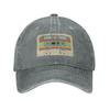 Custom Cotton Best Of  Cassette Baseball Cap Unisex Women Breathable Vintage th Birthday Gift Mixtape Dad Hat