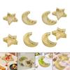 Moon Star Tray Eid Mubarak Tray Elegant Centerpiece Serving Platter for Events Family Gatherings Home Decoration Kitchen