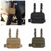 Adjustable Thigh Strap Pouch Quick Release Buckle Thigh Rig Panel Drop Leg Platform  Men Male