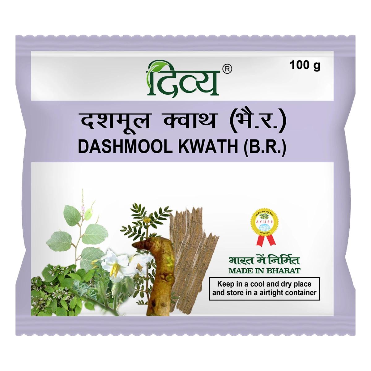 

Patanjali Divya Dashmool Kwath 100gm