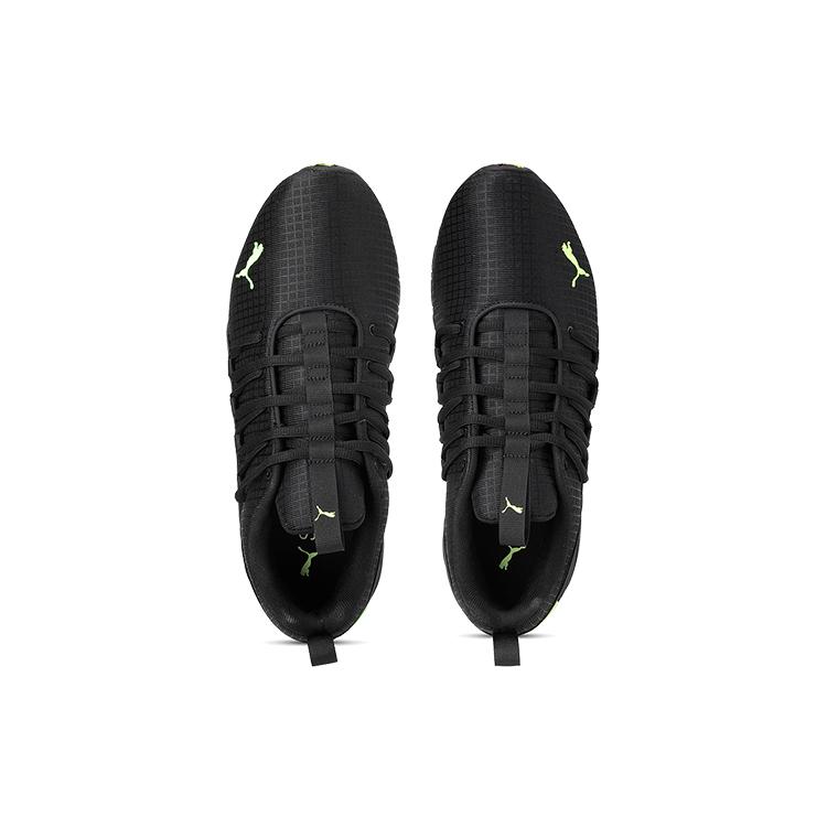 New Puma Axelion Black Green 192581-01