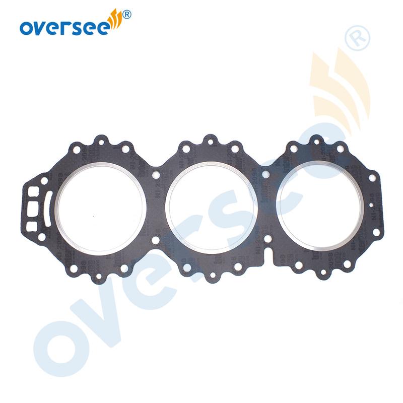 69L-11181 Cylinder Head Gasket For Yamaha Outboard Motor V6 225 250HP 61A-11181-A1;69L-11181-00