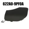 1PC For 2016-2021 Nissan Pathfinder Front Bumper Tow Hook Cover Cap 622A0-9PF0A