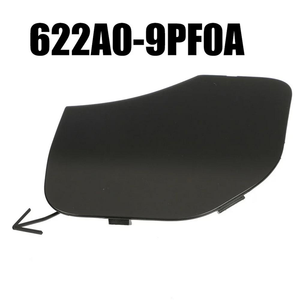 1PC For 2016-2021 Nissan Pathfinder Front Bumper Tow Hook Cover Cap 622A0-9PF0A