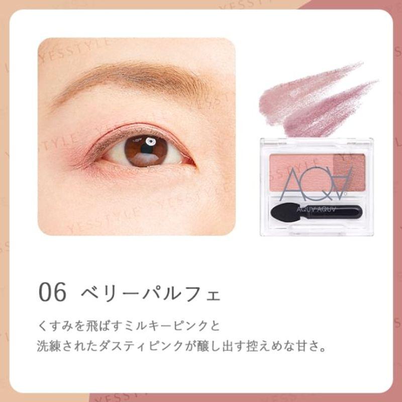 Aqua Aqua - Organic Duo Shadow