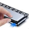 Car Phone Number Card Decoration for Dashboard Hidden Plate