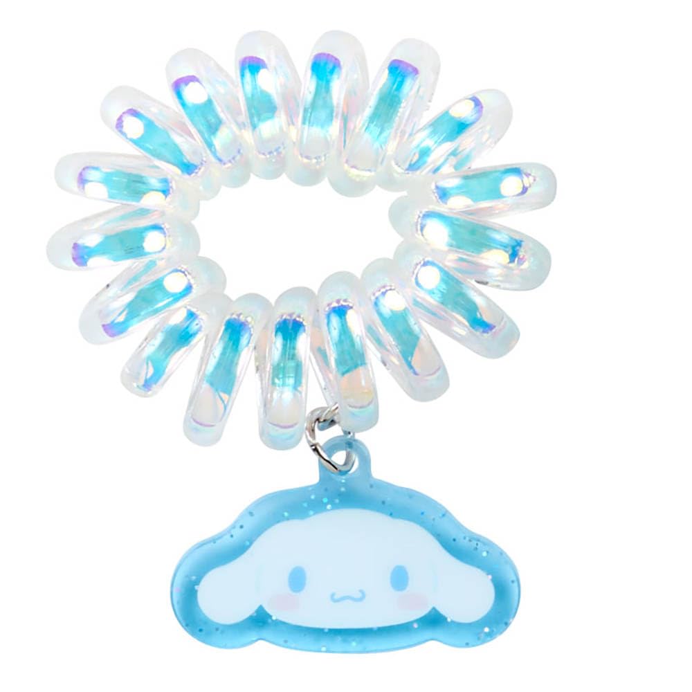 Sanrio Coil Ponytail Holder of Cinnamoroll Hair Tie 835722 (Set 2)